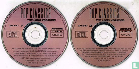 Pop Classics - The Long Versions 4 - Bild 3