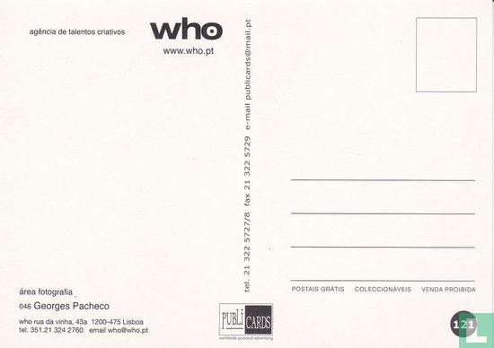 0121 - who - Afbeelding 2