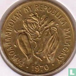 Madagaskar 10 francs 1970 "FAO" - Afbeelding 1