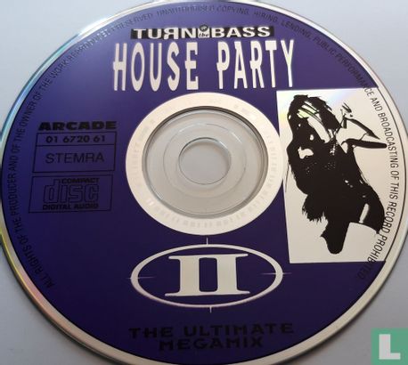 House Party II - The Ultimate Megamix - Afbeelding 3