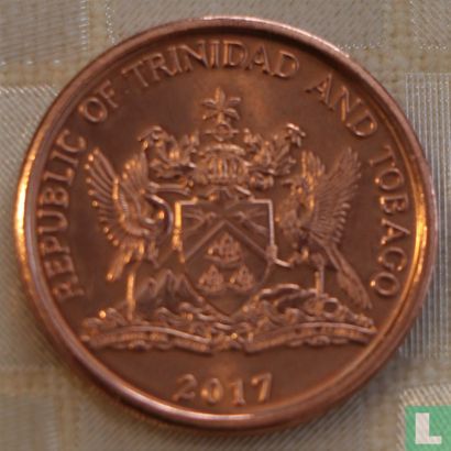 Trinidad und Tobago 5 Cent 2017 (Bronze) - Bild 1