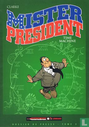 Mister President - Time Machine - Image 1