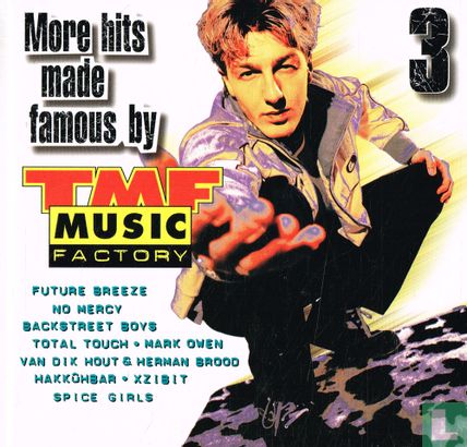 Hits made famous by The Music Factory 3 - Afbeelding 1