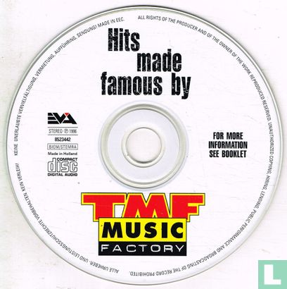 Hits made famous by The Music Factory - Afbeelding 3