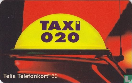 Taxi 020 - Afbeelding 1