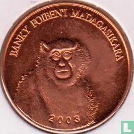Madagaskar 10 francs 2003 - Afbeelding 1
