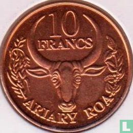 Madagaskar 10 francs 2003 - Afbeelding 2