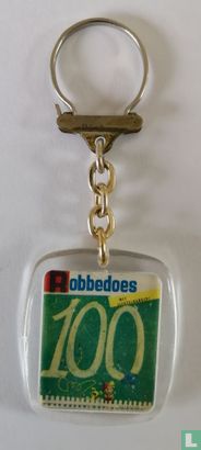 Robbedoes album 100 sleutelhanger - Image 1