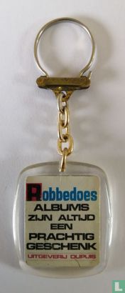 Robbedoes album 100 sleutelhanger - Afbeelding 2