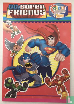 DC Super Friends kleurboek - Image 1