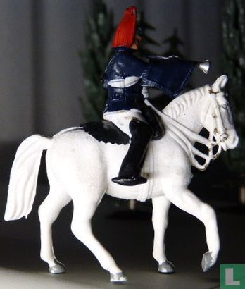 Horn player on horseback - Image 2