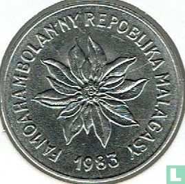 Madagaskar 1 franc 1983 - Afbeelding 1
