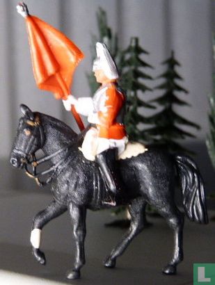 Standard bearer on horseback - Image 2