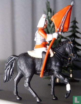 Standard bearer on horseback - Image 3