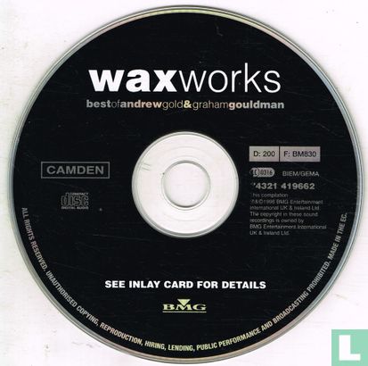 Waxworks - Best of Andrew Gold & Graham Gouldman - Image 3