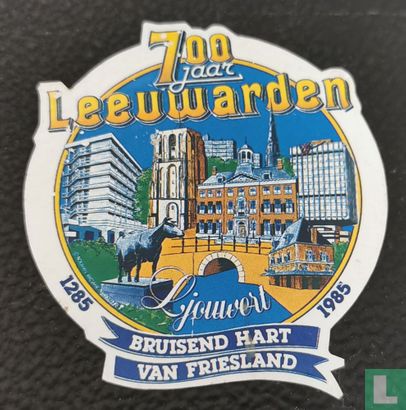 700 jaar Leeuwarden 1285 - 1985