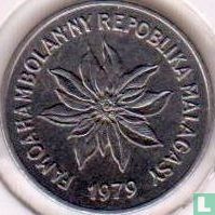 Madagaskar 1 franc 1979 - Afbeelding 1