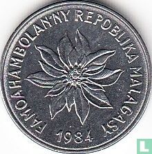 Madagascar 2 francs 1984 - Image 1