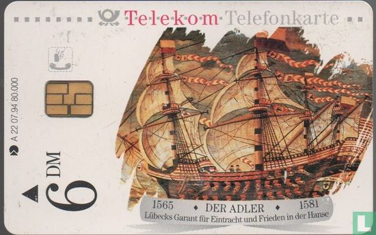 Telekom Direktion Hamburg - Afbeelding 1