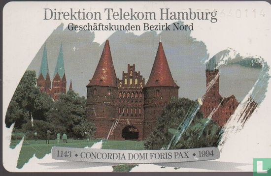 Telekom Direktion Hamburg - Afbeelding 2