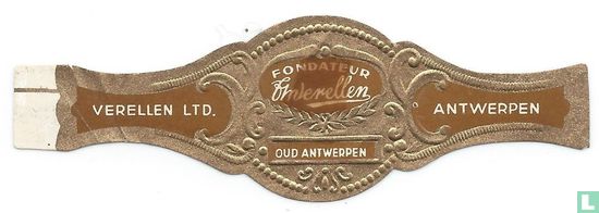 Fondateur ThVerellen Oud Antwerpen - Verellen Ltd. - Antwerpen - Image 1