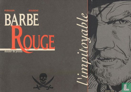 Barbe Rouge - L'impitoyable - Afbeelding 1