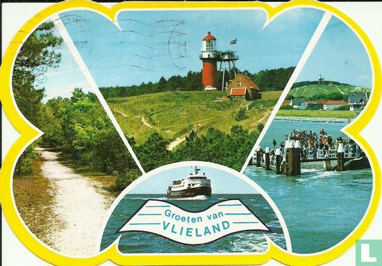 Groeten van Vlieland 