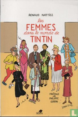 Les Femmes dans le monde de Tintin - Afbeelding 1