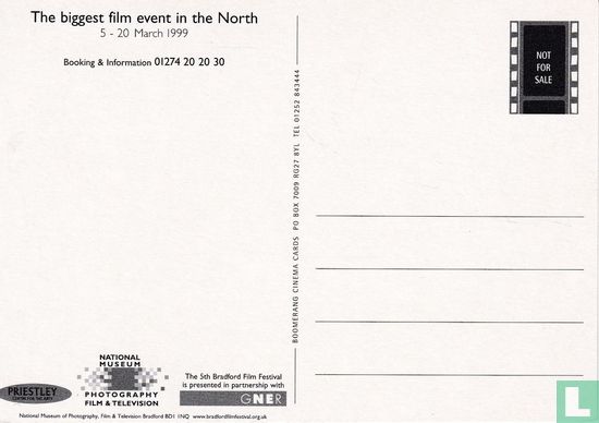 5th Bradford Film Festival "unmissable" - Bild 2
