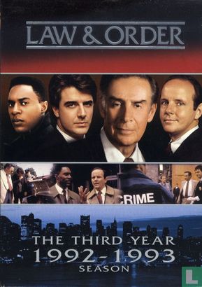 The Third Year - 1992-1993 Season [lege box] - Afbeelding 1