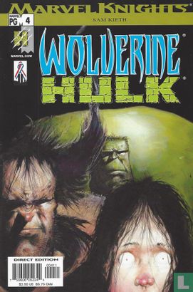 Wolverine / Hulk 4 - Afbeelding 1