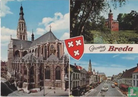 Groeten uit Breda - Afbeelding 1