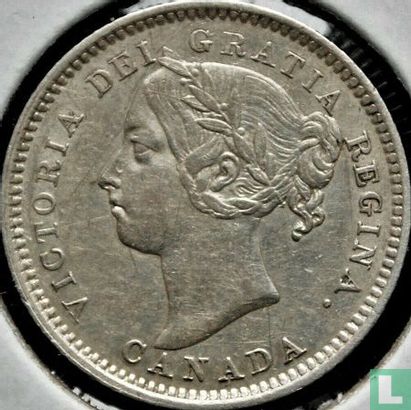 Kanada 10 Cent 1891 (21 Blätter) - Bild 2