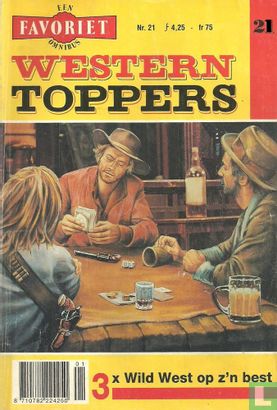 Western Toppers Omnibus 21 - Image 1