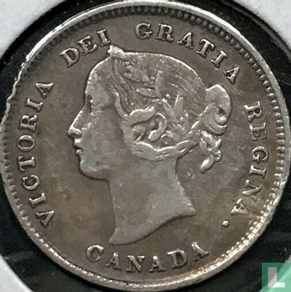 Canada 5 cents 1893 - Image 2