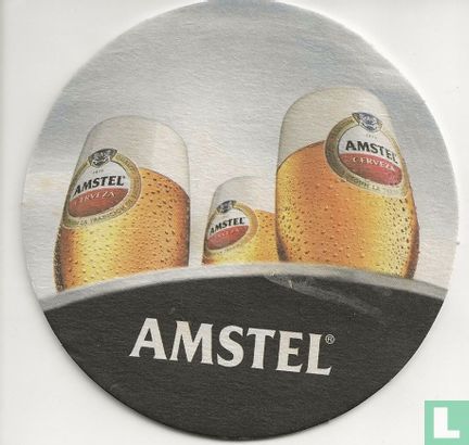Amstel cerveza