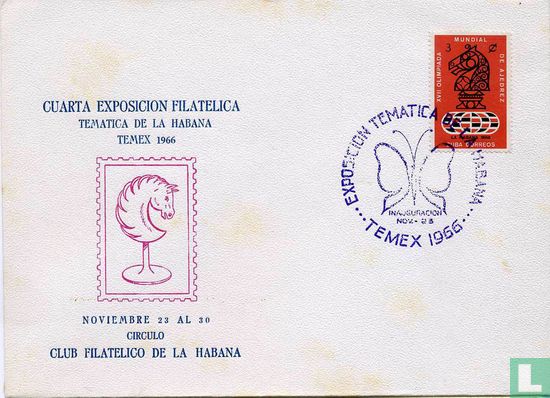 Exposition philatélique à La Havane
