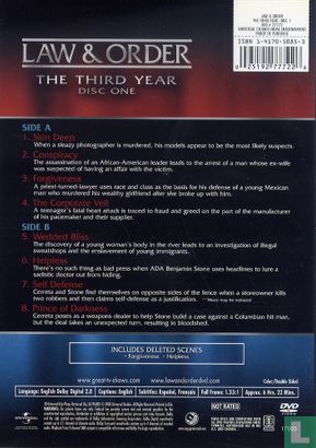 The Third Year - Disc 1 - Bild 2