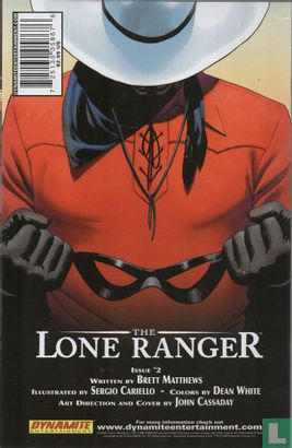 The Lone Ranger 1 - Afbeelding 2