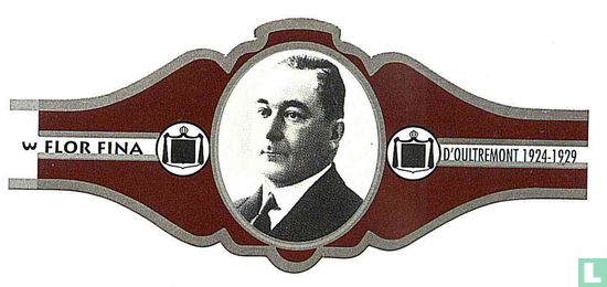 D'Oultremont 1924 - 1929  - Image 1