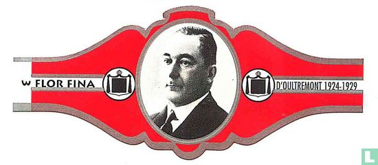 D'Oultremont 1924 - 1929   - Image 1