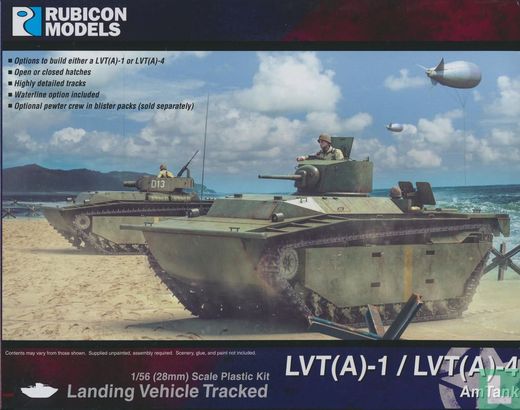 LVT(A)-1 / LVT(A)-4Am Tank - Bild 1