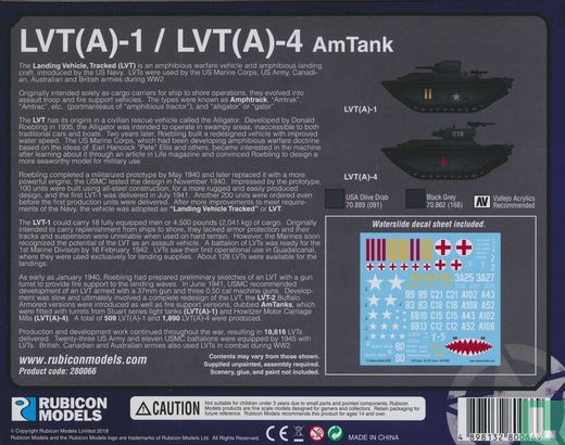 LVT(A)-1 / LVT(A)-4Am Tank - Bild 2