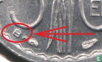 Indochine française 5 centimes 1946 (avec B) - Image 3