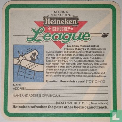 Lager Beer / Ice Hockey League (2) - Bild 1