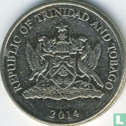 Trinidad and Tobago 25 cents 2014 - Image 1