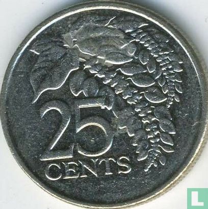 Trinidad and Tobago 25 cents 2014 - Image 2