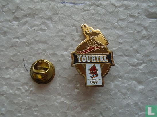 TOURTEL Albertville '92 [skiën] [bruin] - Bild 1