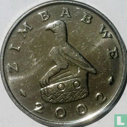 Zimbabwe 10 cents 2002 - Afbeelding 1