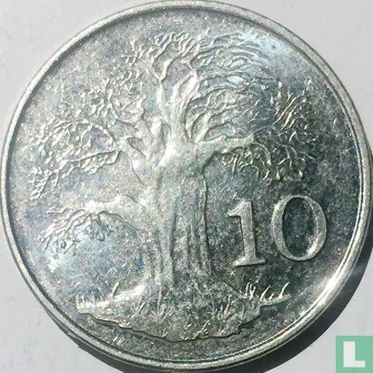 Zimbabwe 10 cents 2002 - Afbeelding 2
